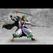 One Piece statuette PVC P.O.P. Warriors Alliance Zoro Juro 22 cm | MEGAHOUSE