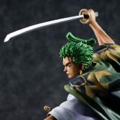 One Piece statuette PVC P.O.P. Warriors Alliance Zoro Juro 22 cm | MEGAHOUSE