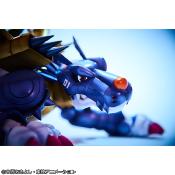 Digimon Adventure G.E.M. Precious Series statuette PVC Metal Garurumon & Ishida Yamato 30 cm | MEGAHOUSE