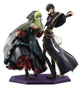 Code Geass: Lelouch of the Rebellion pack 2 Precious G.E.M. Series statuette L.L. & C.C. 20th Anniversary 25 cm | MEGAHOUSE