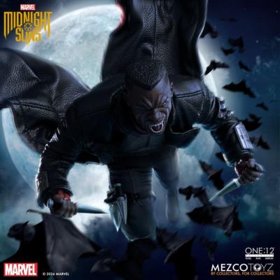 Marvel figurine 1/12 Blade One:12 Collective 17 cm | MEZCO