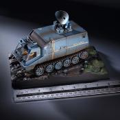 Modele Die-Cast SHADO Mobile avec Radar 17 cm UFO Alerte dans l Espace | MASTER REPLICAS