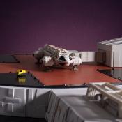 Replique Landing Pad et Eagle Transporter 46 cm Cosmos 1999 | MASTER REPLICAS
