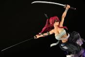 Fairy Tail statuette 1/6 Erza Scarlet Samurai Ver. Shikkoku 43 cm | ORCATOYS