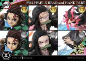 Demon Slayer: Kimetsu no Yaiba Concept Masterline Series statuette 1/6 Nezuko & Tanjiro Ultimate Ver. 56 cm | PRIME 1 STUDIOS 