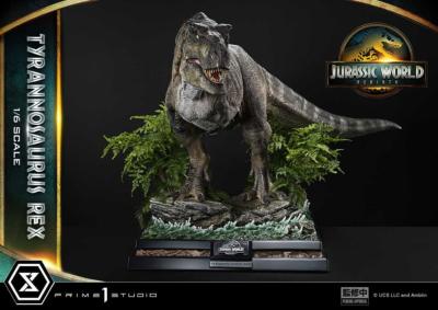 Jurassic World : Renaissance statuette Legacy Museum Collection 1/6 Tyrannosaurus Rex Bonus Version 94 cm | Prime 1 Studio