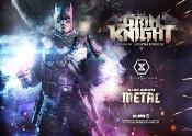 Acompte 30% Réservation Dark Nights : Metal statuette The Grim Knight by Jason Fabok 82 cm | Prime 1 Studio