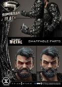 DC Comics statuette 1/3 Superman Black Version 88 cm | PRIME 1 STUDIO