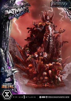 DC Comics Museum Masterline Statue 1/3 Dark Nights: Death Metal The Batman Who Laughs & Robin King 85 cm DELUXE VERSION | Prime 1 Studio