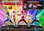 Prime 1 Studio Premium Masterline Mighty Morphin Power Rangers Set 5 Statuettes 1/4 62cm Deluxe Bonus Version