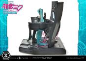 Hatsune Miku statuette PVC 1/4 Hatsune Miku Art by neco Deluxe Bonus 46 cm | PRIME 1 STUDIO