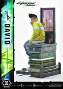 Cyberpunk: Edgerunners statuette Real Elite Masterline Series 1/4 David 58 cm | Prime 1 Studio