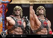 He-Man & Battle Cat ULTIMATE 1/4 – Statue Résine 86 cm | Masters of the Universe | Prime 1 Studio