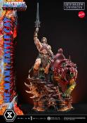 He-Man & Battle Cat ULTIMATE 1/4 – Statue Résine 86 cm | Masters of the Universe | Prime 1 Studio