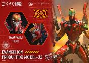 Rebuild of Evangelion statuette Ultimate Diorama Masterline Series Evangelion Production Model-02 (Concept By Josh Nizzi) 73 cm DELUXE BONUS VERSION | Prime 1 Studio
