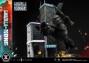 Godzilla vs. Kong Diorama Godzilla vs. Kong Final Battle 80 cm | Prime 1 Studio