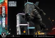 Godzilla vs. Kong Diorama Godzilla vs. Kong Final Battle 80 cm | Prime 1 Studio