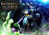 DC Comics statuette 1/3 Batman vs. The Joker by Jason Fabok Deluxe Bonus Version 85 cm | Prime 1 Studio