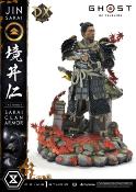 Ghost of Tsushima statuette 1/4 Sakai Clan Armor Deluxe Bonus Version 60 cm | PRIME 1 STUDIO