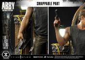 The Last of Us Part II statuette 1/4 Ultimate Premium Masterline Series Abby "The Confrontation" Bonus Version 58 cm | PRIME 1 STUDIO