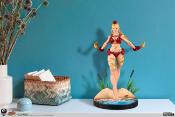 Street Fighter statuette 1/4 Cammy: Red Variant 44 cm | PCS 