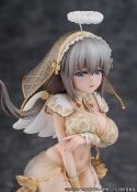 Uzaki-chan Wants to Hang Out! statuette PVC 1/7 Tsuki Uzaki Angel Ver. 19 cm | PROOF