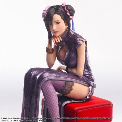 Final Fantasy VII Remake Static Arts Gallery statuette Tifa Lockhart Sporty Dress Ver. 16 cm | SQUARE ENIX