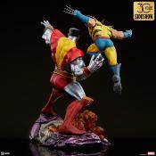 Marvel statuette Premium Format Fastball Special: Colossus and Wolverine 61 cm | SIDESHOW