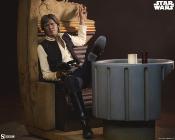 Han Solo “Sorry About the Mess” 32 cm – Premium Format Mixed Media | Star Wars Episode IV – Sideshow