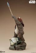Star Wars, épisode VI : Le Retour du Jedi statuette Premium Format Wicket 46 cm | SIDESHOW