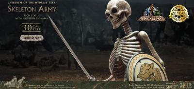 Jason et les Argonautes - Skeleton Army Gigantic Soft Vinyl Deluxe 32 cm | STAR ACE