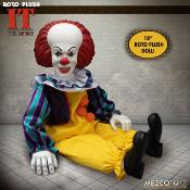 « Il » est revenu 1990 poupée MDS Roto Pennywise 46 cm| Mezco Toys