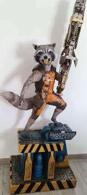 Rocket Racoon Life Size 1/1 | Muckle Mannequins
