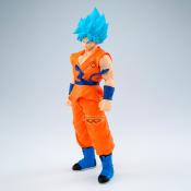 DRAGON BALL SUPER Son Goku SSGSS Grandista Banpresto 30cm