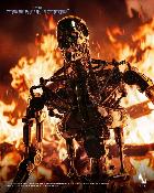 Terminator - Statuette T-800 Endoskeleton 1/6 Light Up 32cm Inart