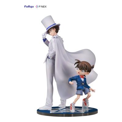 Détective Conan F:NEX statuette PVC 1/7 Conan Edogawa & Kid the Phantom Thief 29 cm | FURYU