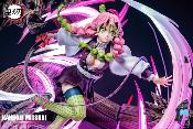 Kanroji Mitsuri 1/6 Statue LED 55cm Kimetsu no Yaiba Demon Slayer Pilier de l'Amour Résine Licence Officielle Zodiakos Studio