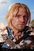 Assassin's Creed Black Flag Edward Kenway 1/2 Prestige Line Statue Life-Size Pirate PureArts Ubisoft