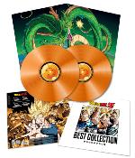 Disque vinyle Dragon Ball Z (Best collection - DBZ Limited Edition) | MICROIDS RECORD