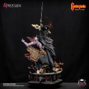 ALUCARD AND RICHTER  BELMONT - CASTLEVANIA SYMPHONY OF THE NIGHT STATUE |  FIGURAMA