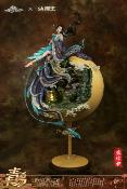 Blue Bird 1/4 Amerfort & Sugar King Statue Chinese artistic style | PIJI Studio