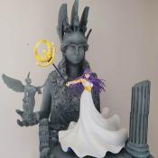 Athéna 1/4 HQS+ Statue Saint Seiya | Tsume Art