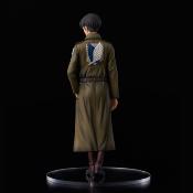 Attack on Titan statuette PVC Levi Coat Style 22 cm