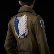 Attack on Titan statuette PVC Levi Coat Style 22 cm