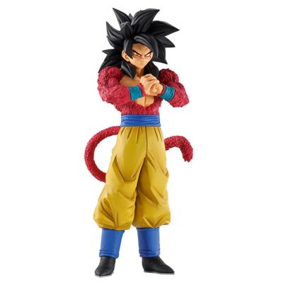 Banpresto DBGT Ichibansho Masterlise Super Saiyan 4 Son Goku 25cm