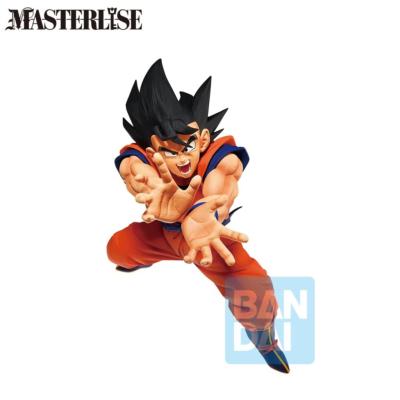 Dragon Ball Z Son Goku Spirit of the Saiyan Masterlise Ichibansho Banpresto 20cm