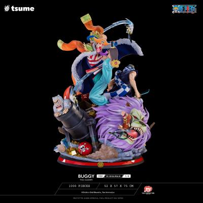 Baggy le Clown 1/4  HQS DIORAMAX One Piece | Tsume 