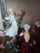 Ban & Elaine Seven Deadly Sins 1/6 Statue| Kitsune Statue