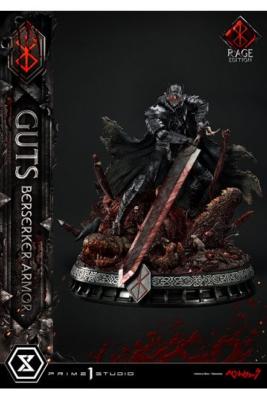 Berserk statuette 1/4 Guts Berserker Armor Rage Edition 67 cm | Prime 1 studio