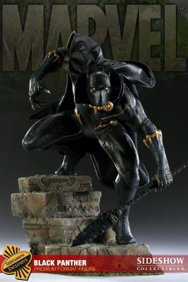 Black Panther Exclusive Premium Format Statue | Sideshow